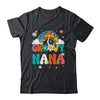 Groovy Nana Birthday Party Theme Decorations Rainbow Family Shirt & Hoodie | siriusteestore