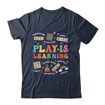 Groovy Play Is Learning Kindergarten Teacher Appreciation Shirt & Hoodie | siriusteestore