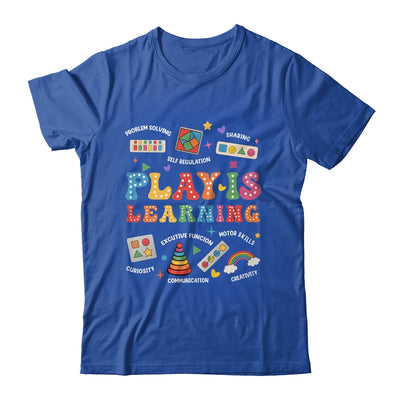 Groovy Play Is Learning Kindergarten Teacher Appreciation Shirt & Hoodie | siriusteestore