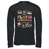 Groovy Play Is Learning Kindergarten Teacher Appreciation Shirt & Hoodie | siriusteestore