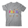 Groovy Pre-K Dream Team Back To School Teacher Kids Shirt & Hoodie | siriusteestore
