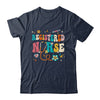Groovy RN Registered Nurse Week Nursing Stethoscope Cute Shirt & Tank Top | siriusteestore