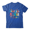 Groovy RN Registered Nurse Week Nursing Stethoscope Cute Shirt & Tank Top | siriusteestore