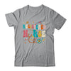 Groovy RN Registered Nurse Week Nursing Stethoscope Cute Shirt & Tank Top | siriusteestore
