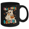 Groovy Read More Books Cute Ghost Boo Funny Halloween Kids Mug | siriusteestore