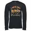 Groovy Retro I Love Fall Prevention Funny Physical Therapy Shirt & Hoodie | siriusteestore