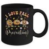 Groovy Retro I Love Fall Prevention Funny Physical Therapy Mug | siriusteestore