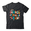 Groovy Retro School Counselor Crew Teacher Back To School Shirt & Hoodie | siriusteestore