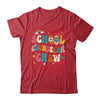 Groovy Retro School Counselor Crew Teacher Back To School Shirt & Hoodie | siriusteestore