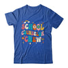 Groovy Retro School Counselor Crew Teacher Back To School Shirt & Hoodie | siriusteestore