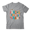 Groovy Retro School Counselor Crew Teacher Back To School Shirt & Hoodie | siriusteestore