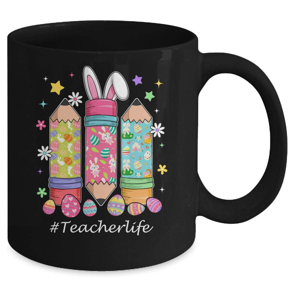 Groovy SPED Teacher Easter Bunny SPED Teaching Easter Day Mug | siriusteestore
