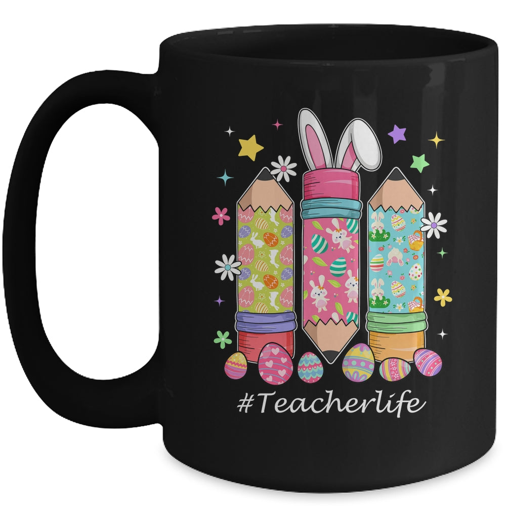Groovy SPED Teacher Easter Bunny SPED Teaching Easter Day Mug | siriusteestore