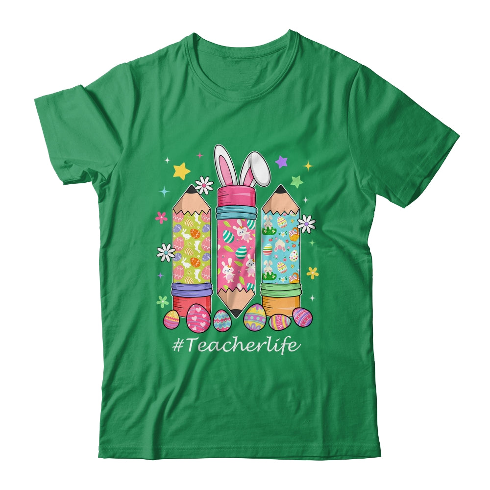 Groovy SPED Teacher Easter Bunny SPED Teaching Easter Day Shirt & Sweatshirt | siriusteestore