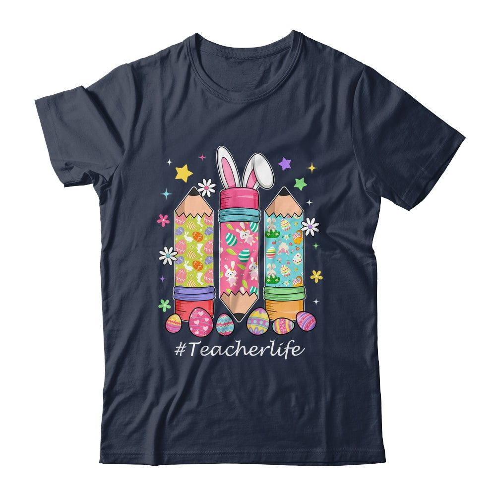 Groovy SPED Teacher Easter Bunny SPED Teaching Easter Day Shirt & Sweatshirt | siriusteestore