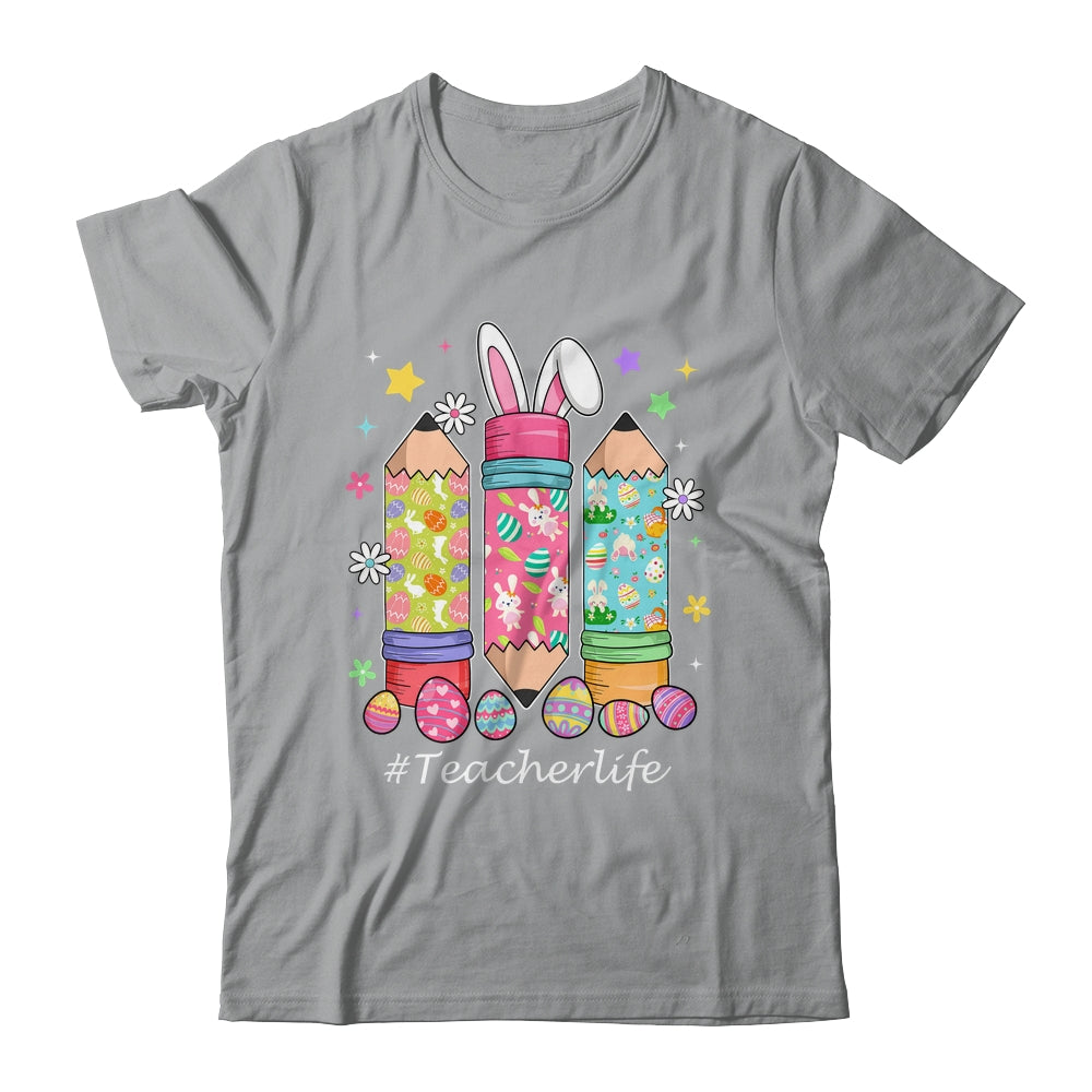Groovy SPED Teacher Easter Bunny SPED Teaching Easter Day Shirt & Sweatshirt | siriusteestore