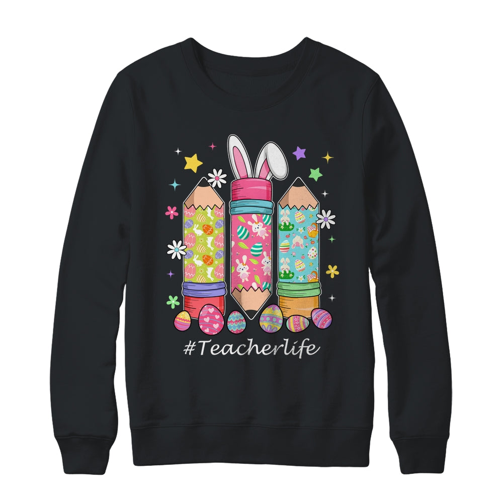 Groovy SPED Teacher Easter Bunny SPED Teaching Easter Day Shirt & Sweatshirt | siriusteestore