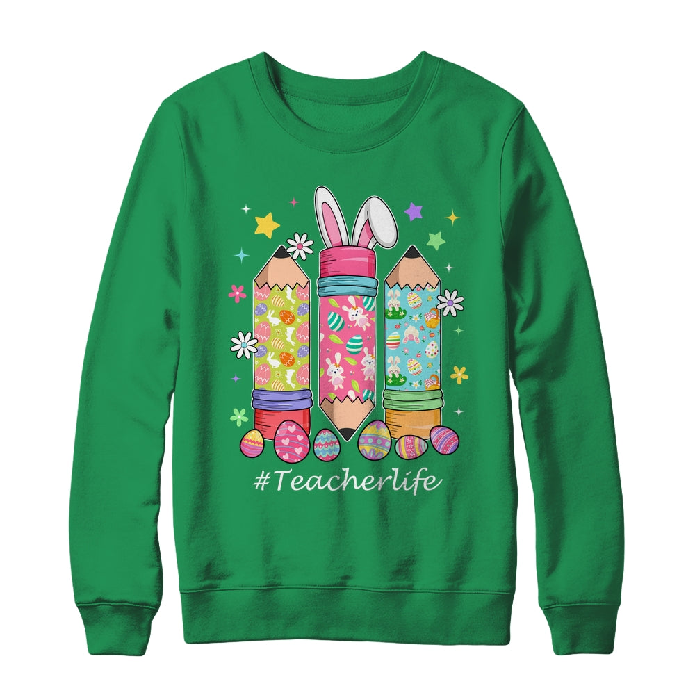 Groovy SPED Teacher Easter Bunny SPED Teaching Easter Day Shirt & Sweatshirt | siriusteestore