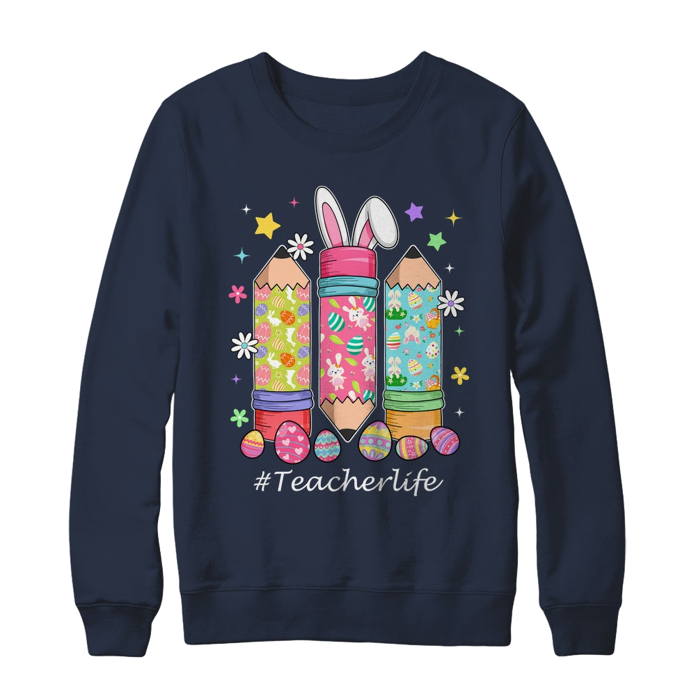 Groovy SPED Teacher Easter Bunny SPED Teaching Easter Day Shirt & Sweatshirt | siriusteestore