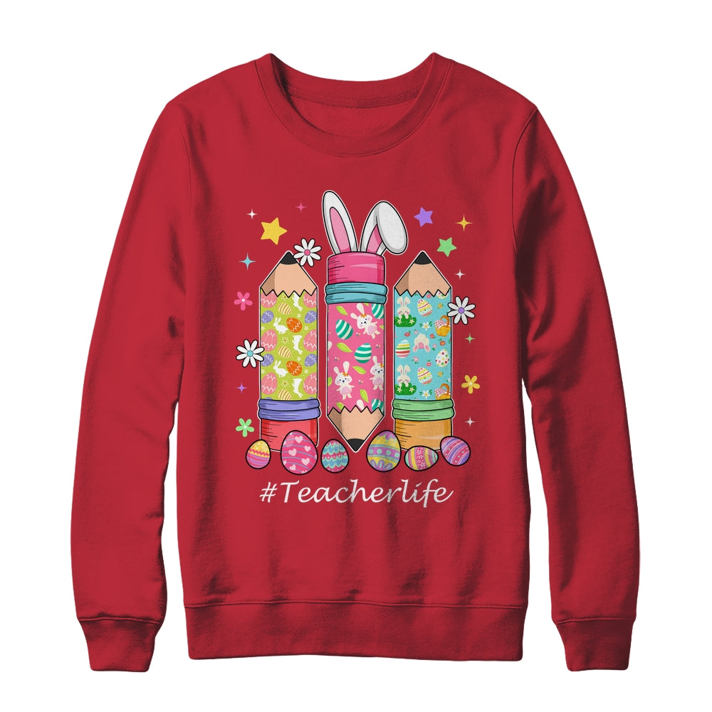 Groovy SPED Teacher Easter Bunny SPED Teaching Easter Day Shirt & Sweatshirt | siriusteestore