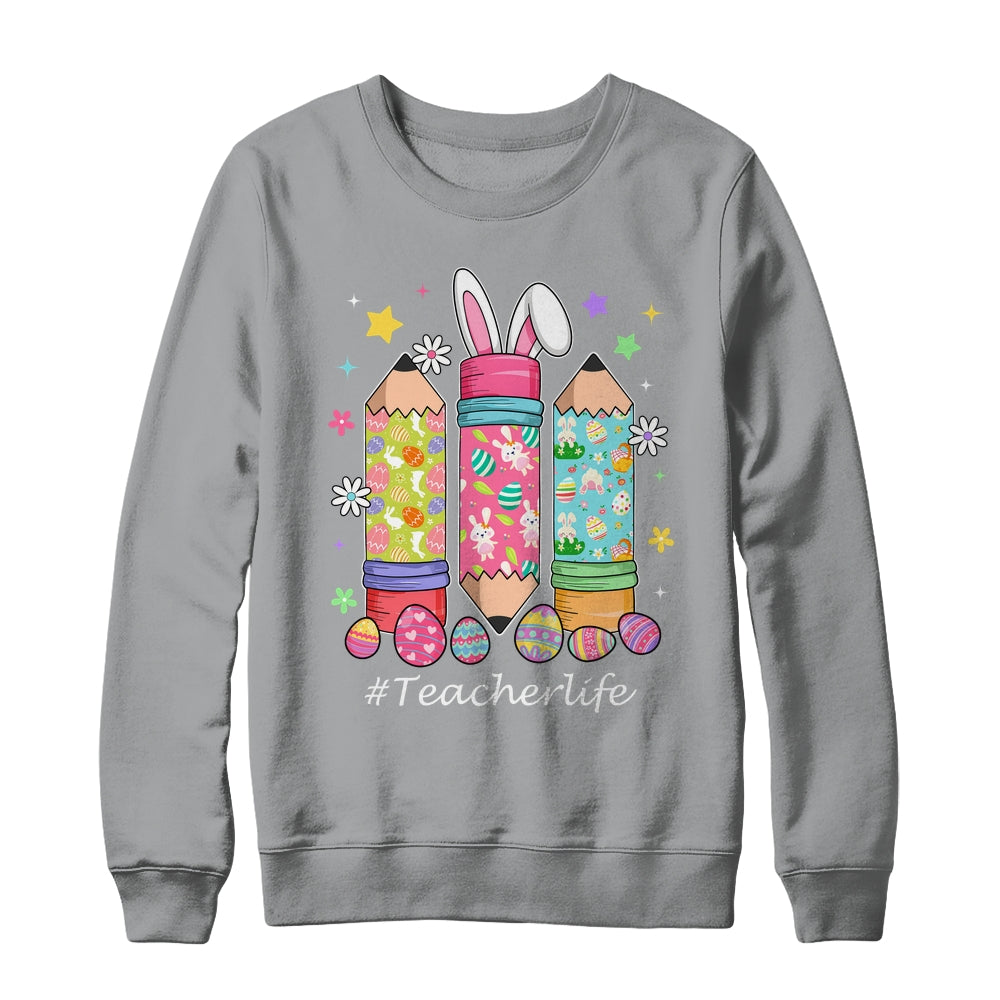 Groovy SPED Teacher Easter Bunny SPED Teaching Easter Day Shirt & Sweatshirt | siriusteestore