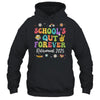 Groovy School's Out Forever Retirement 2025 Retired Teacher Shirt & Tank Top | siriusteestore