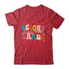 Groovy Second Grade Dream Team Back To School Teacher Kids Shirt & Hoodie | siriusteestore