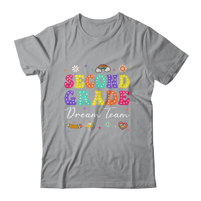 Groovy Second Grade Dream Team Back To School Teacher Kids Shirt & Hoodie | siriusteestore