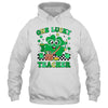 Groovy Shamrock One Lucky Teacher St Patricks Day Men Women Shirt & Hoodie | siriusteestore
