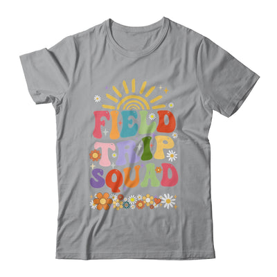 Groovy Smile Face Field Trip Squad Groovy Field Day Shirt & Hoodie | siriusteestore