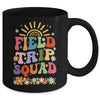 Groovy Smile Face Field Trip Squad Groovy Field Day Mug | siriusteestore