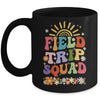 Groovy Smile Face Field Trip Squad Groovy Field Day Mug | siriusteestore
