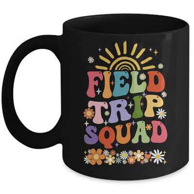 Groovy Smile Face Field Trip Squad Groovy Field Day Mug | siriusteestore