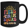 Groovy Smile Face Field Trip Squad Groovy Field Day Mug | siriusteestore
