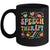 Groovy Speech Therapy Language Pathologist SLP Heart Love Mug | siriusteestore