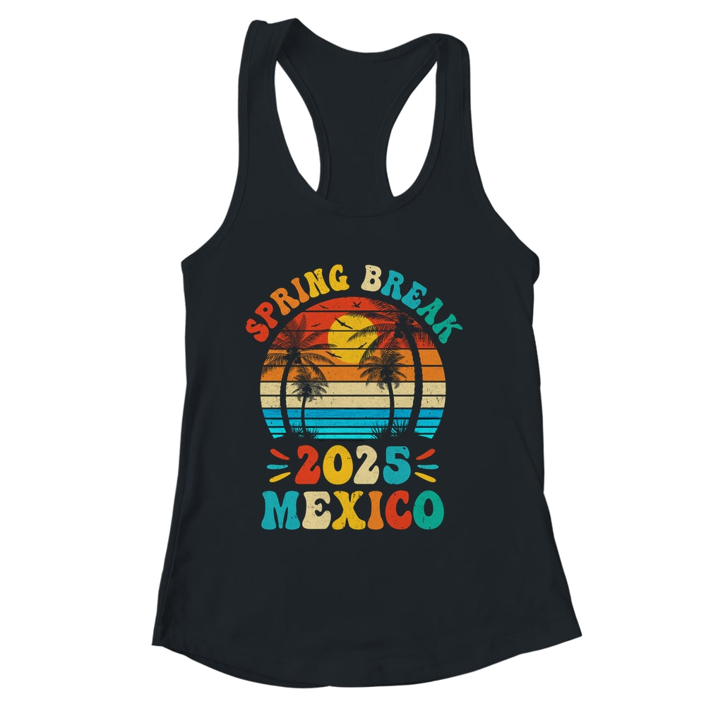 Groovy Spring Break 2025 Mexico Family Beach Vacations Shirt & Tank Top | siriusteestore