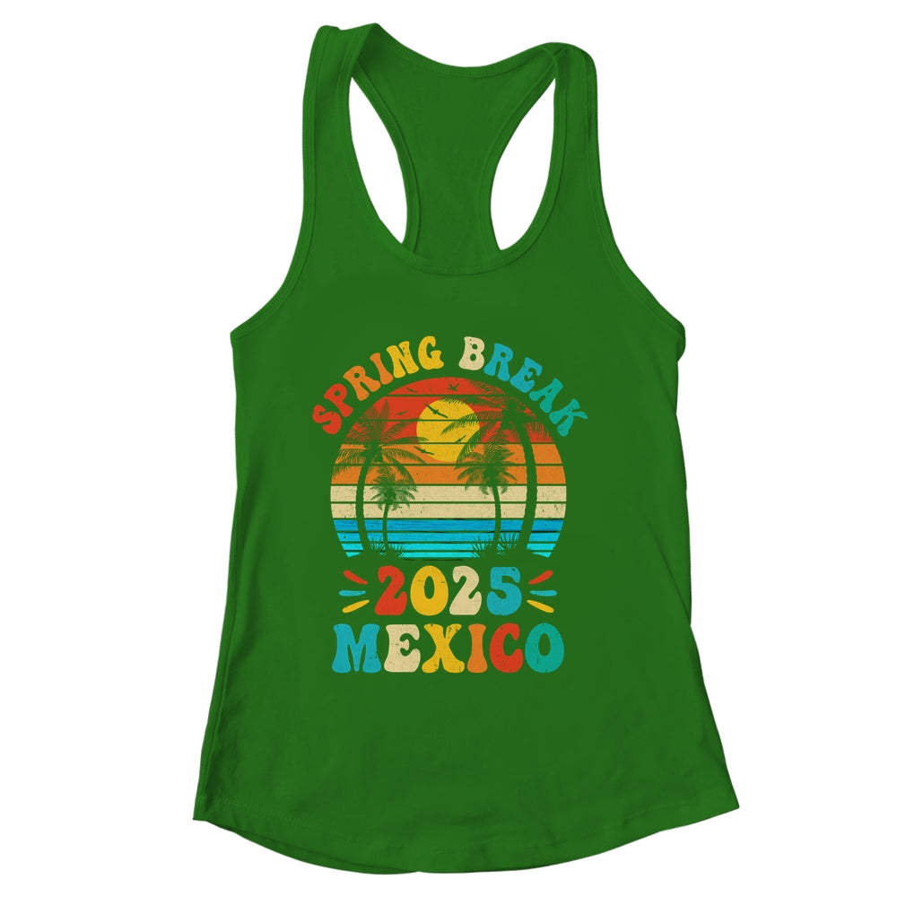 Groovy Spring Break 2025 Mexico Family Beach Vacations Shirt & Tank Top | siriusteestore