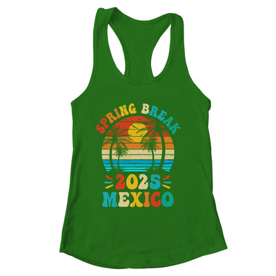 Groovy Spring Break 2025 Mexico Family Beach Vacations Shirt & Tank Top | siriusteestore