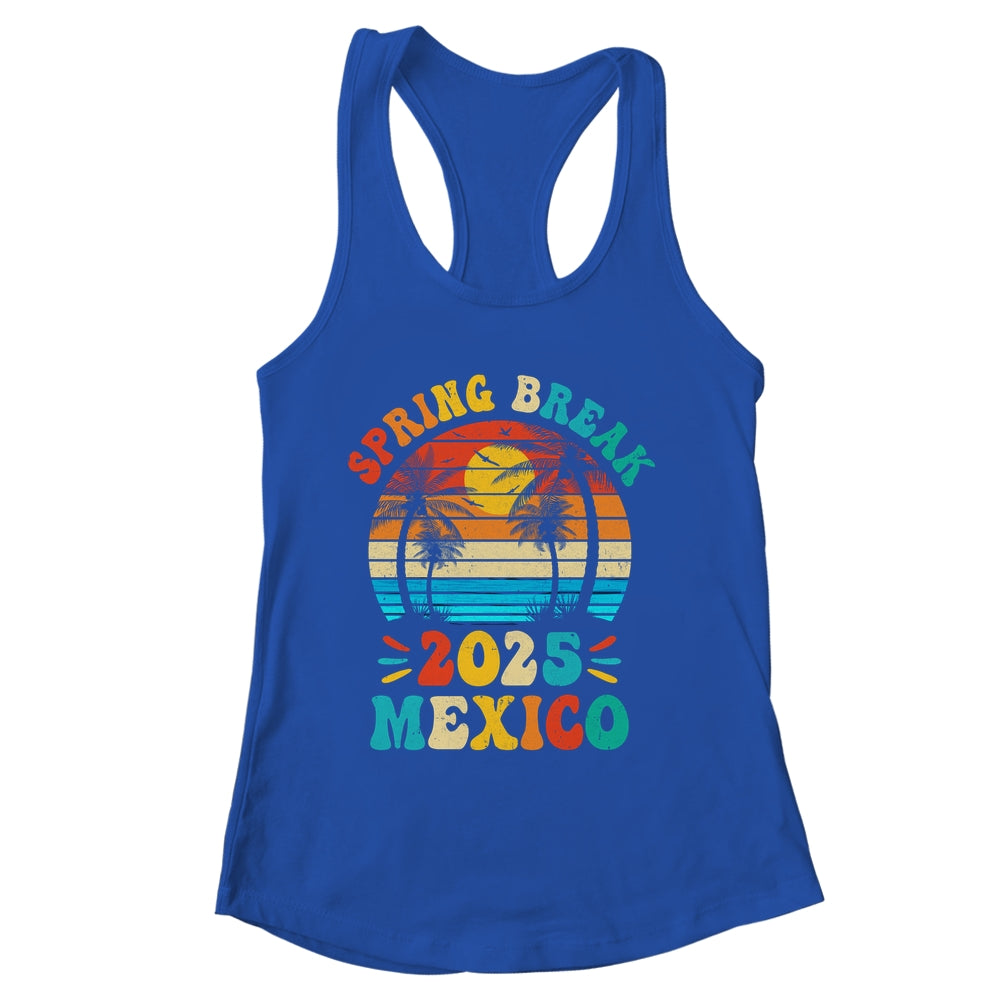 Groovy Spring Break 2025 Mexico Family Beach Vacations Shirt & Tank Top | siriusteestore
