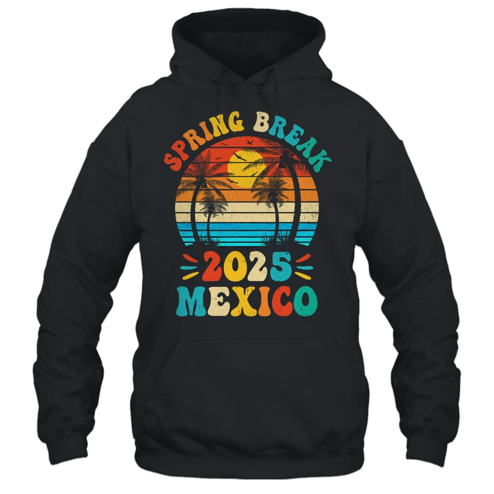 Groovy Spring Break 2025 Mexico Family Beach Vacations Shirt & Tank Top | siriusteestore