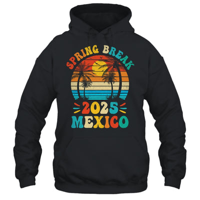 Groovy Spring Break 2025 Mexico Family Beach Vacations Shirt & Tank Top | siriusteestore