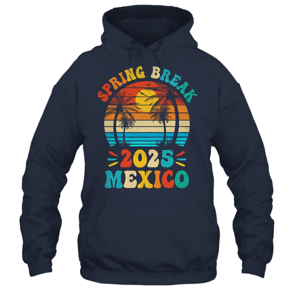 Groovy Spring Break 2025 Mexico Family Beach Vacations Shirt & Tank Top | siriusteestore
