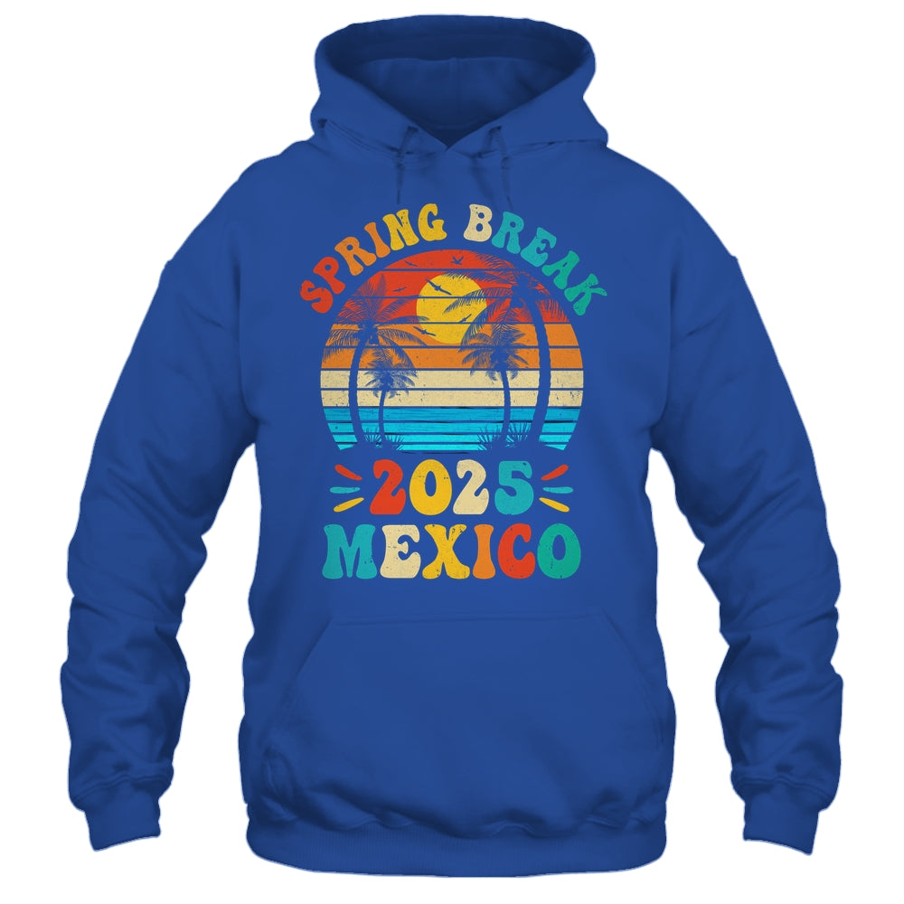 Groovy Spring Break 2025 Mexico Family Beach Vacations Shirt & Tank Top | siriusteestore