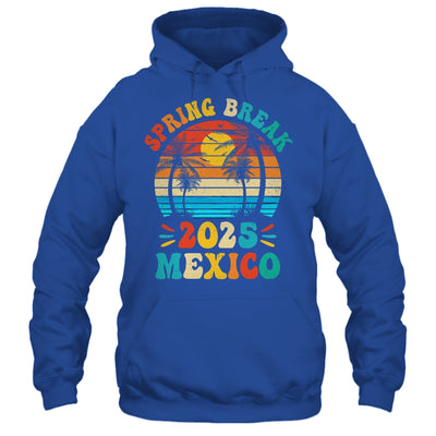 Groovy Spring Break 2025 Mexico Family Beach Vacations Shirt & Tank Top | siriusteestore