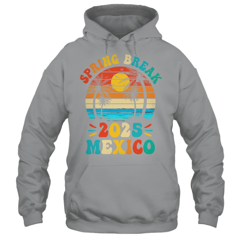 Groovy Spring Break 2025 Mexico Family Beach Vacations Shirt & Tank Top | siriusteestore