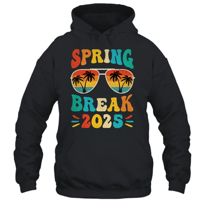 Groovy Spring Break 2025 School Family Beach Vacations Shirt & Tank Top | siriusteestore
