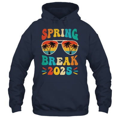 Groovy Spring Break 2025 School Family Beach Vacations Shirt & Tank Top | siriusteestore