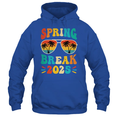 Groovy Spring Break 2025 School Family Beach Vacations Shirt & Tank Top | siriusteestore