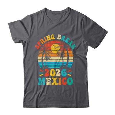Groovy Spring Break 2026 Mexico Family Beach Vacations Shirt & Tank Top | siriusteestore