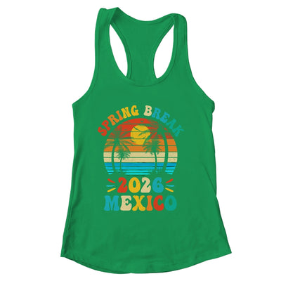 Groovy Spring Break 2026 Mexico Family Beach Vacations Shirt & Tank Top | siriusteestore